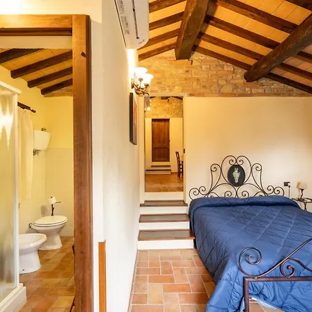 Alloggio per agriturismo Casale Delle Lucrezie Todi